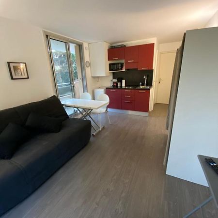 Studio Avec Terrasse, Vue Sur Jardin Leilighet Nice Eksteriør bilde