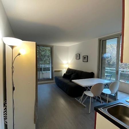 Studio Avec Terrasse, Vue Sur Jardin Leilighet Nice Eksteriør bilde