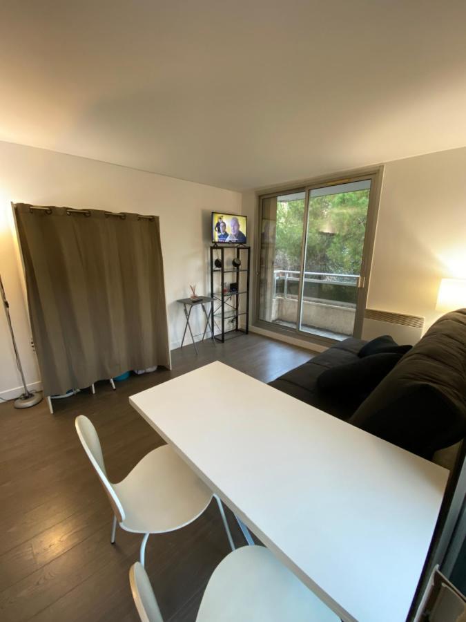 Studio Avec Terrasse, Vue Sur Jardin Leilighet Nice Eksteriør bilde