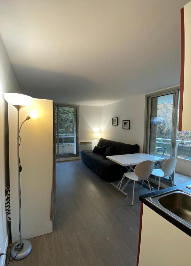Studio Avec Terrasse, Vue Sur Jardin Leilighet Nice Eksteriør bilde